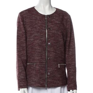 LAFAYETTE 148
Tweed Pattern Evening Jacket
Size XL